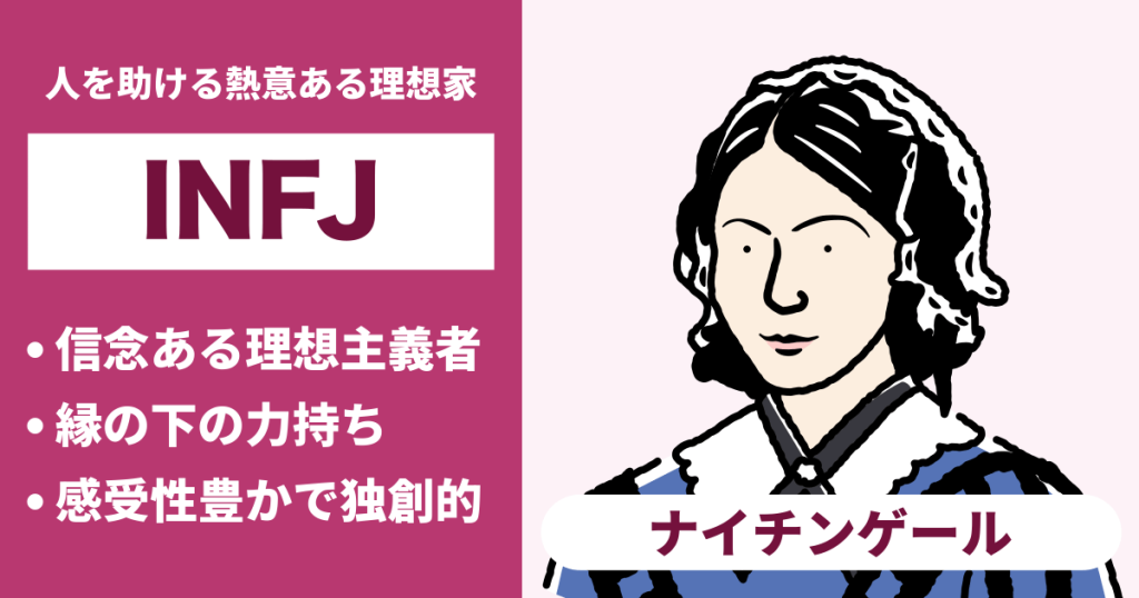 INFJ（提唱者タイプ）に向いている職業